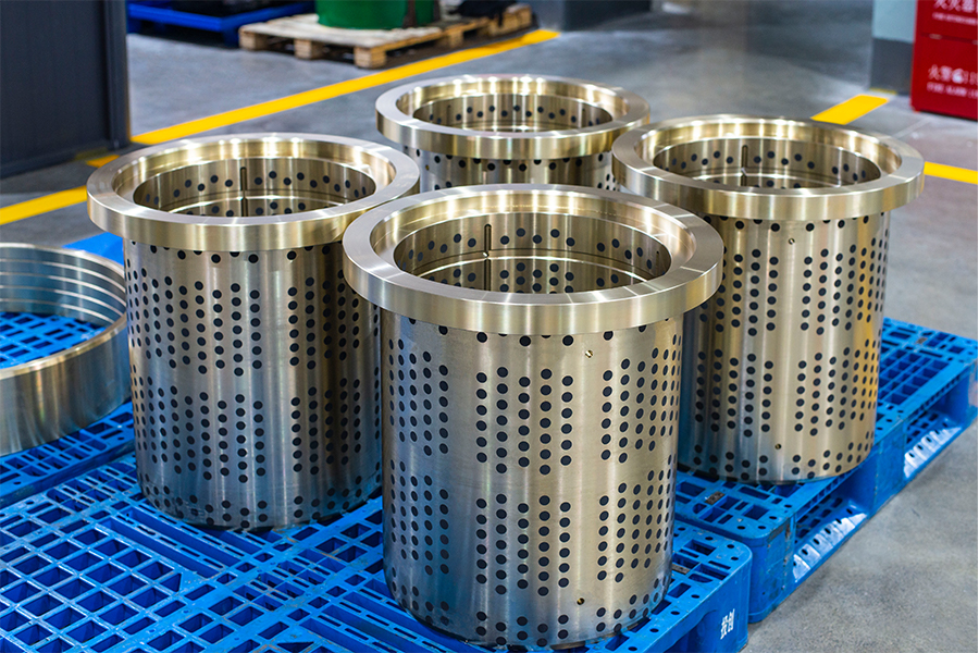 Bagues et roulements en bronze d'aluminium : Guide complet des propriétés, des types et des applications