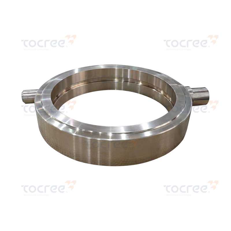 Segment d'huile de piston en bronze