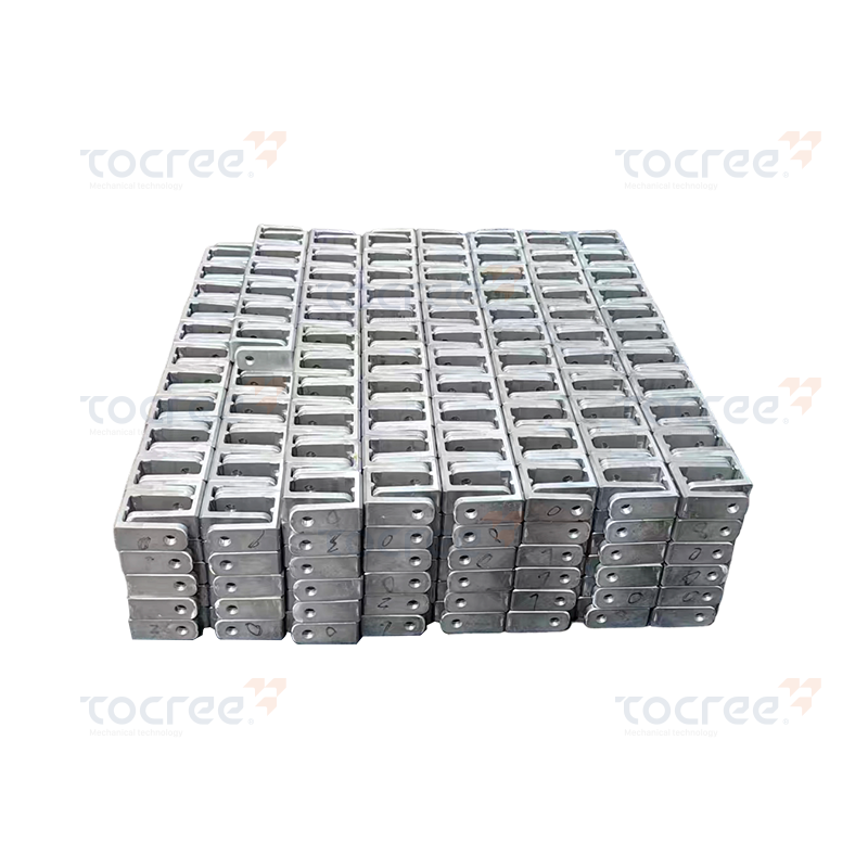 Bloc de fixation en alliage d'aluminium