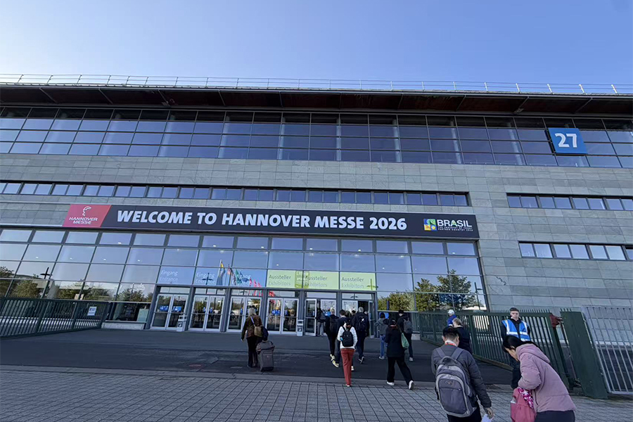 Reportage en direct des exposants à la Foire de Hanovre